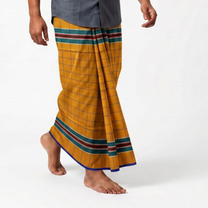 100% Cotton Lungi