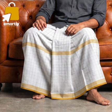 100% Cotton Lungi